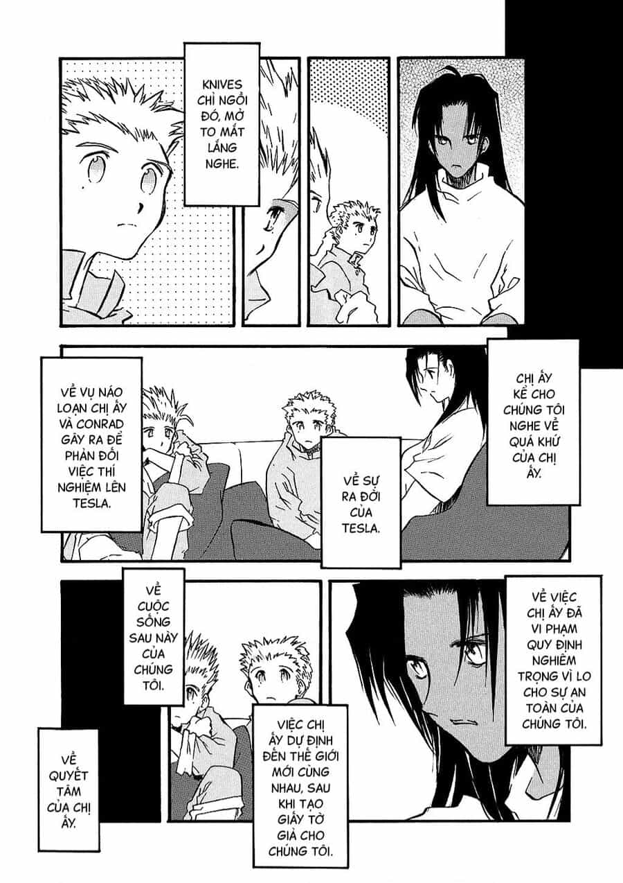 Trigun Maximum - Chuong 42 - ảnh 2