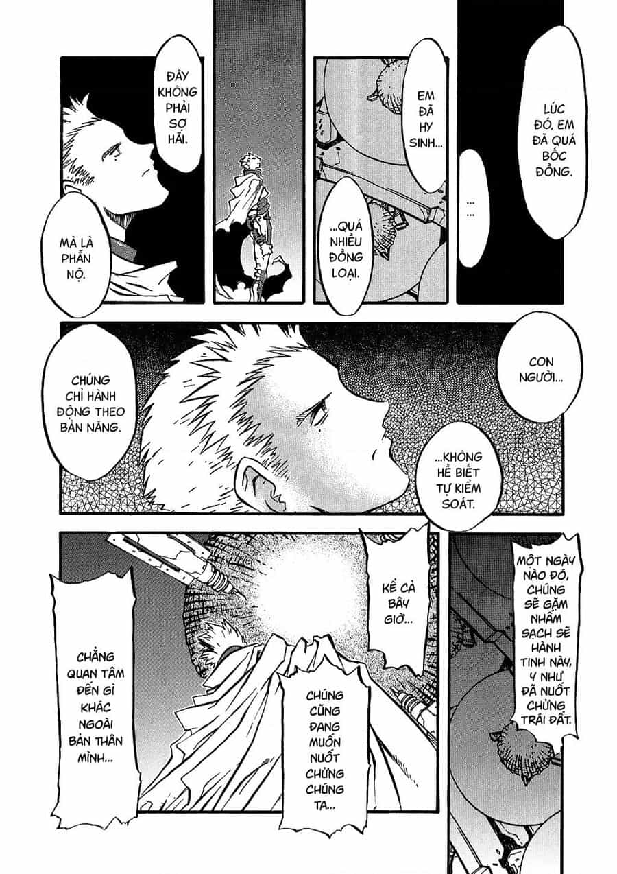 Trigun Maximum - Chuong 42 - ảnh 21