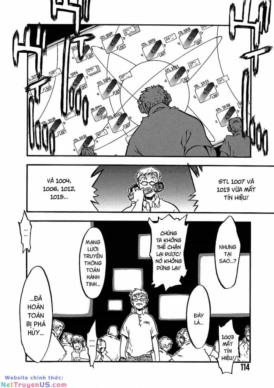 Trigun Maximum - Chương 43 - ảnh 19