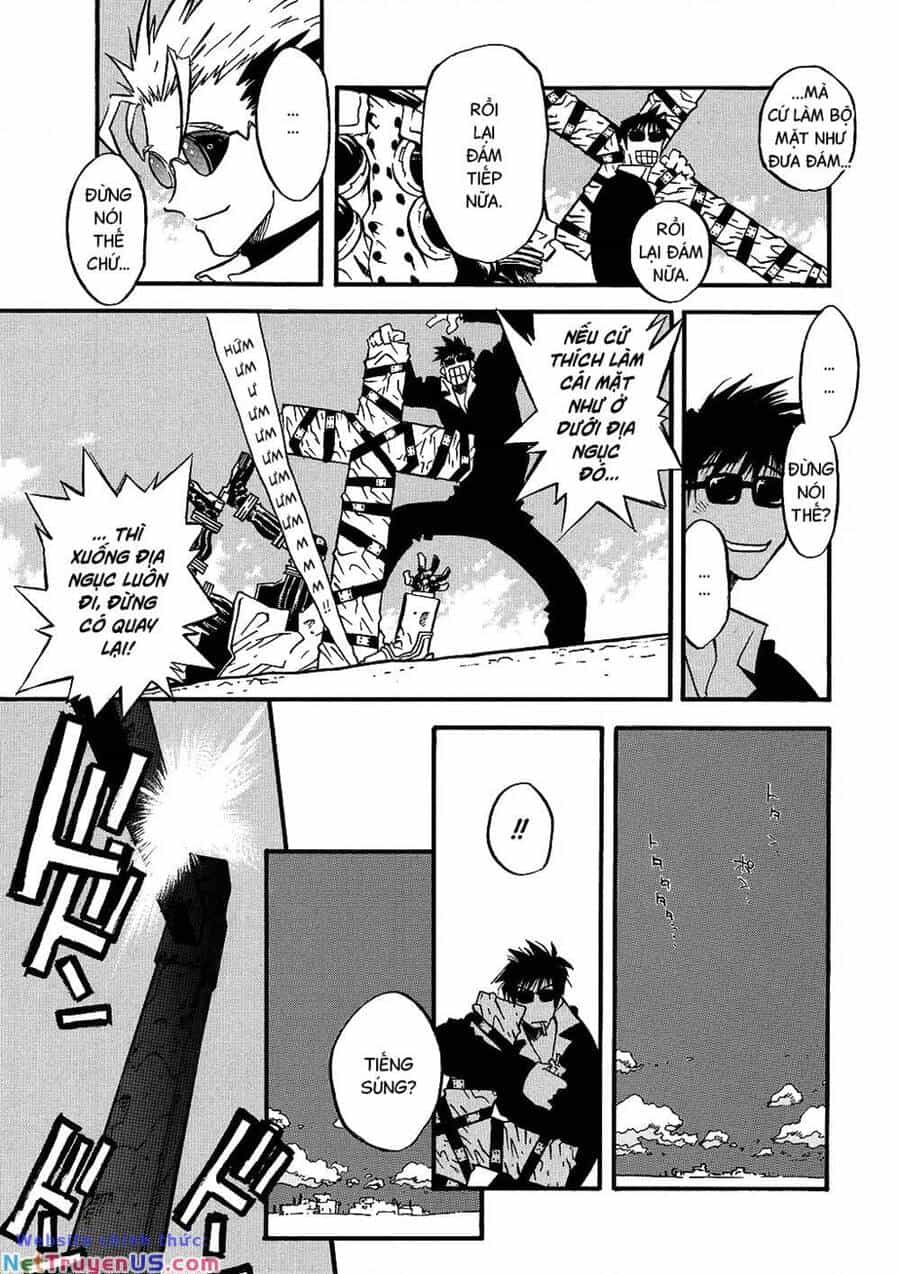 Trigun Maximum - Chương 43 - ảnh 3