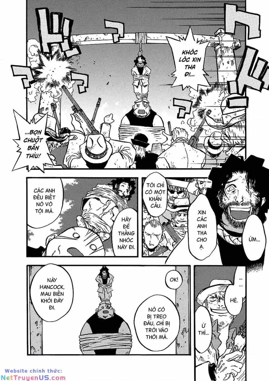 Trigun Maximum - Chương 43 - ảnh 4