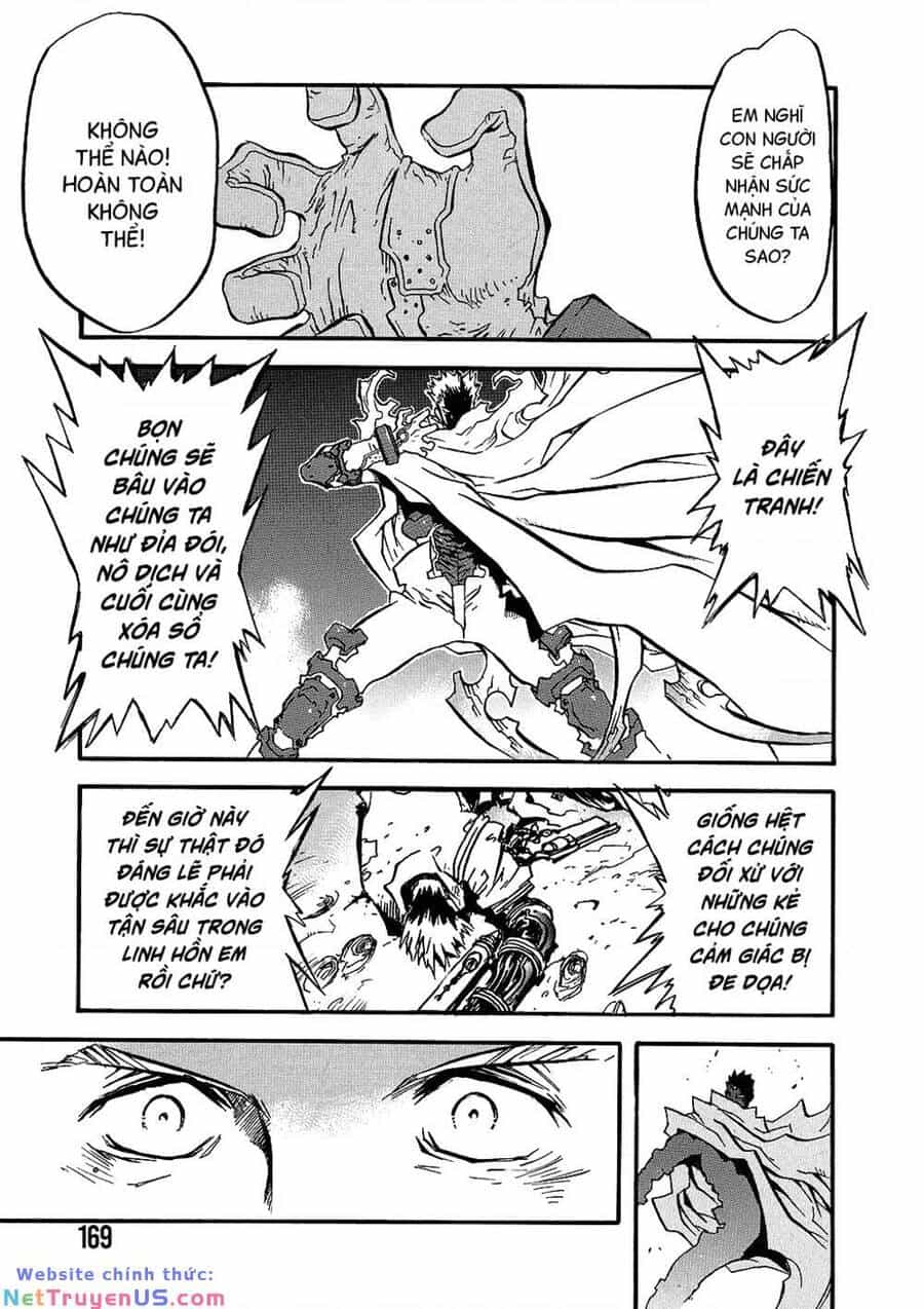 Trigun Maximum - Chương 45 - ảnh 11