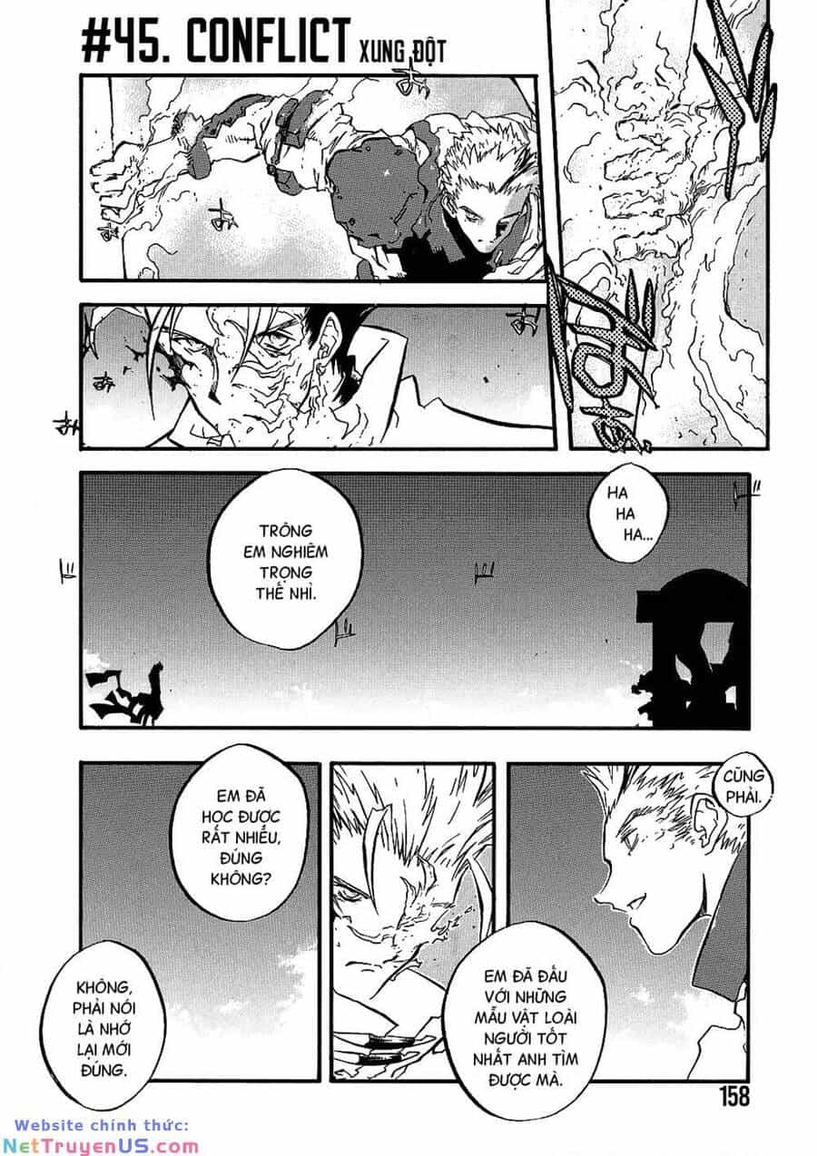 Trigun Maximum - Chương 45 - ảnh 2