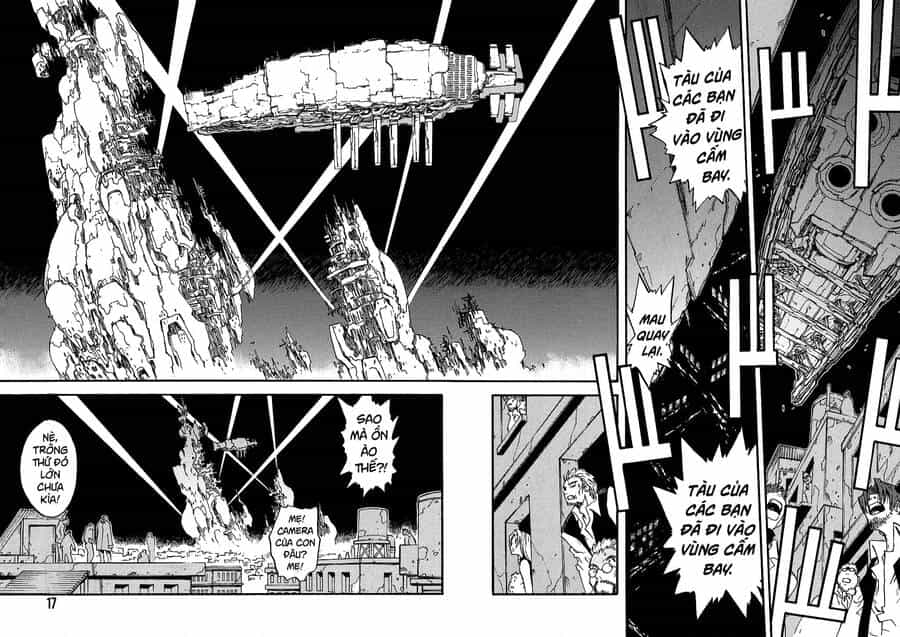 Trigun Maximum - Chương 46 - ảnh 10