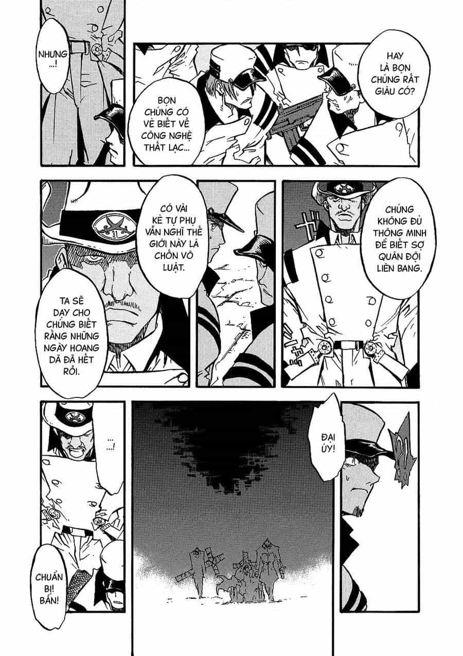 Trigun Maximum - Chương 46 - ảnh 12