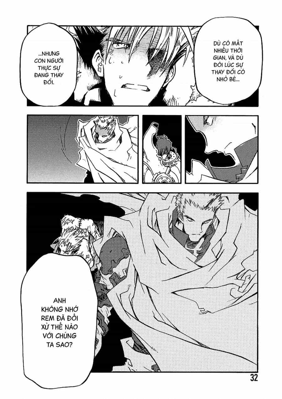 Trigun Maximum - Chương 46 - ảnh 21