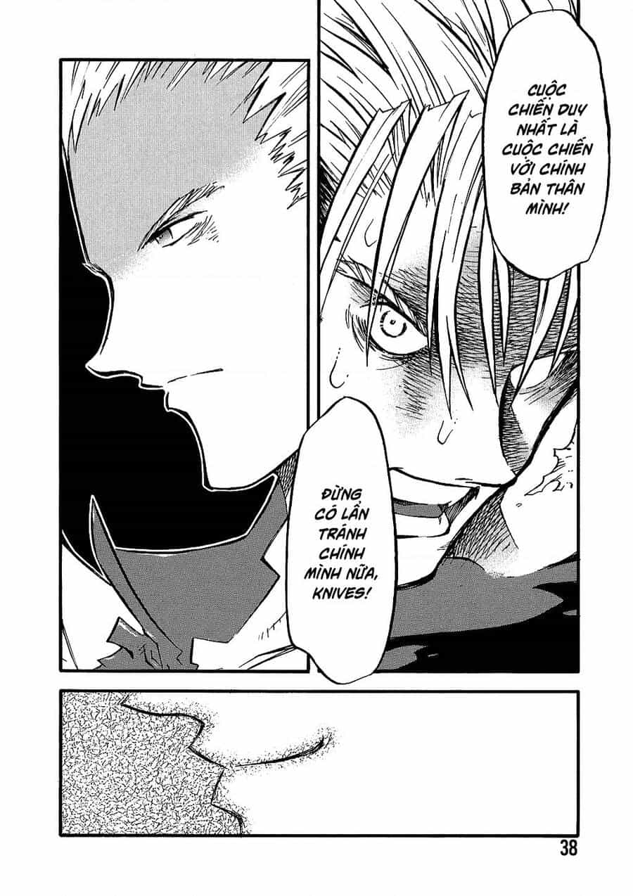 Trigun Maximum - Chương 46 - ảnh 27