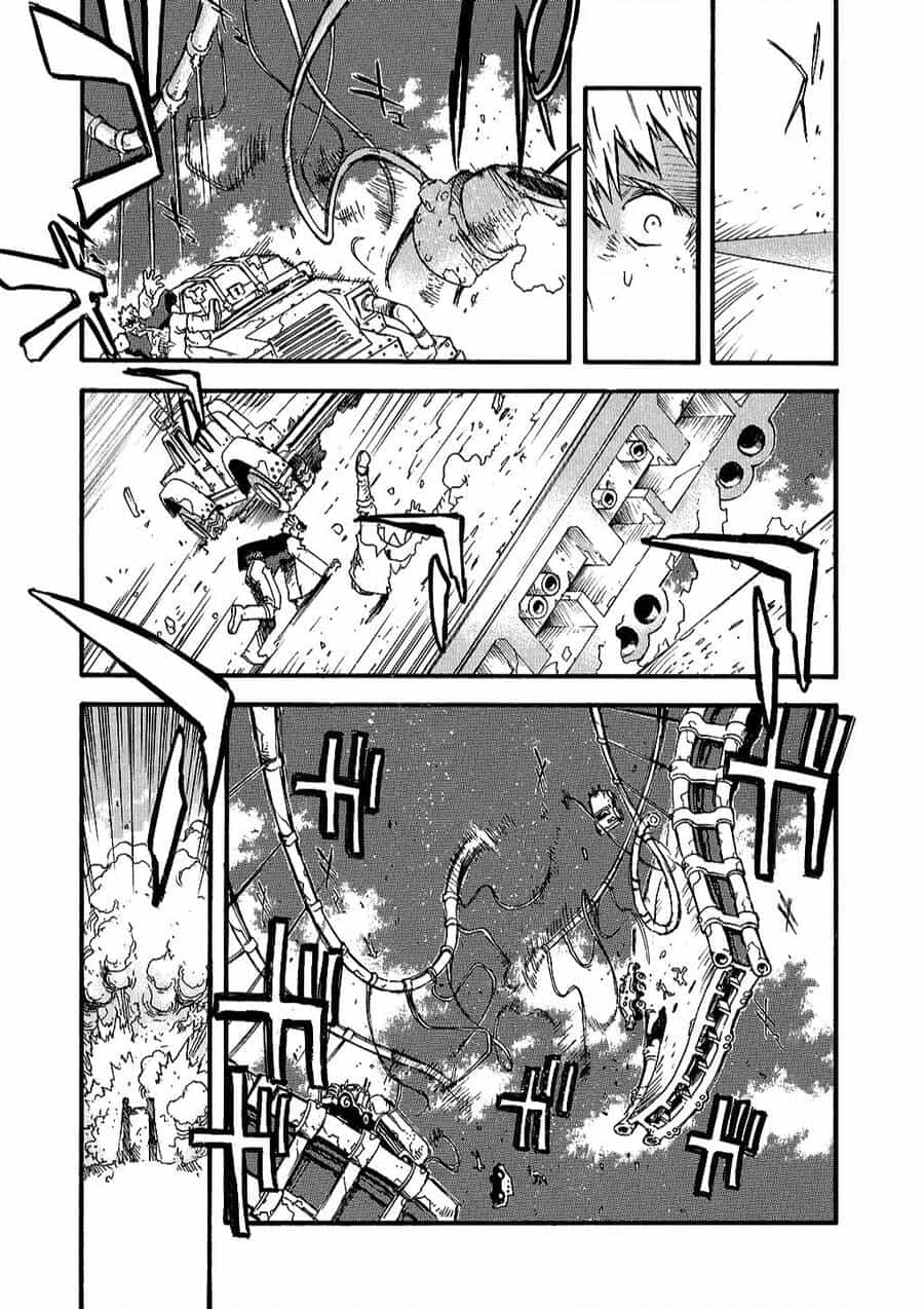 Trigun Maximum - Chương 46 - ảnh 3