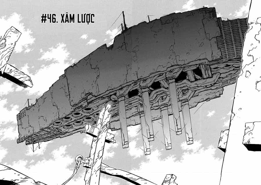 Trigun Maximum - Chương 46 - ảnh 4