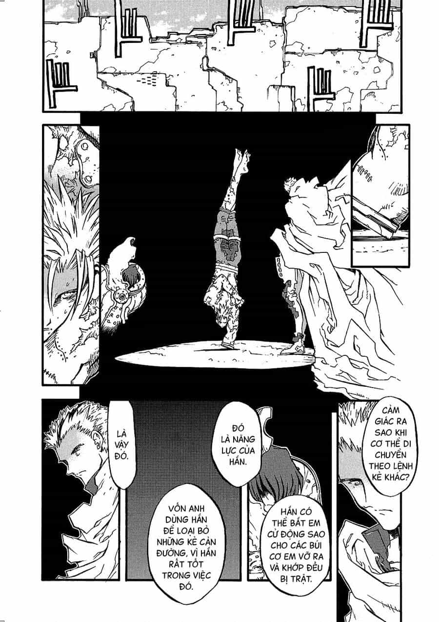 Trigun Maximum - Chương 46 - ảnh 5