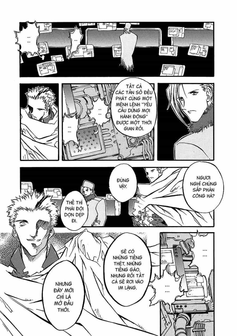 Trigun Maximum - Chương 46 - ảnh 9