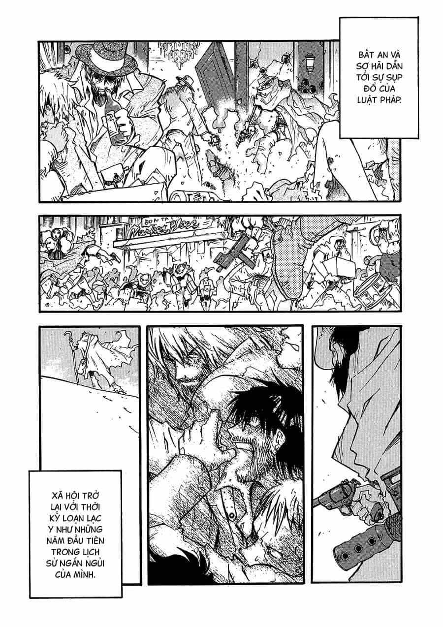 Trigun Maximum - Chương 47 - ảnh 24