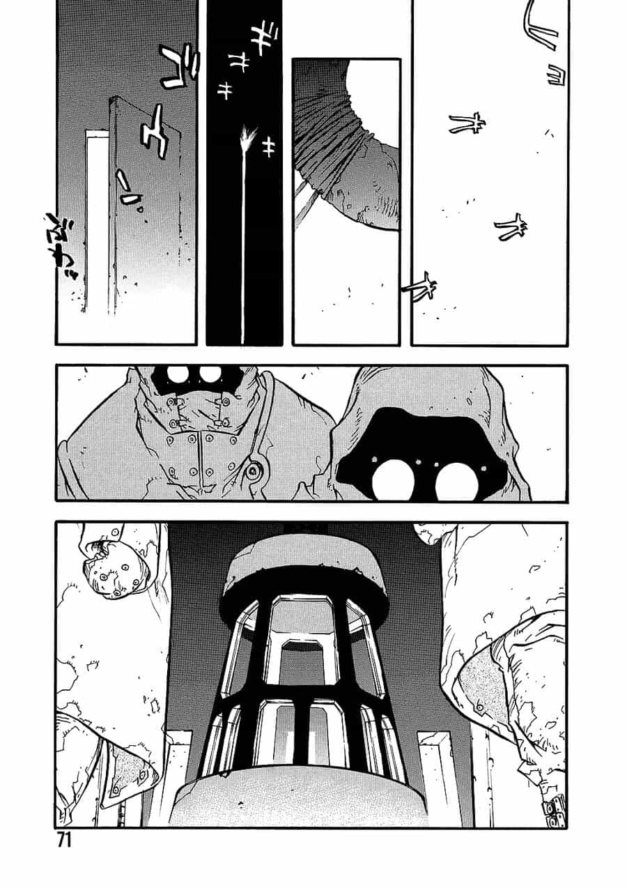 Trigun Maximum - Chương 47 - ảnh 28