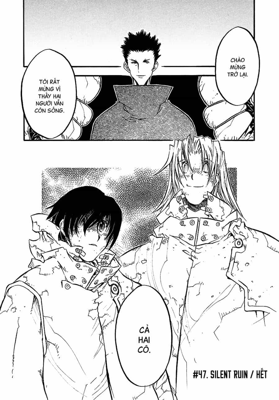 Trigun Maximum - Chương 47 - ảnh 29