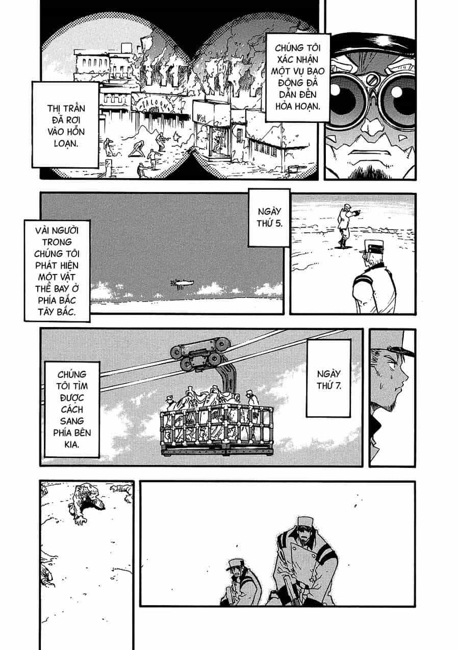 Trigun Maximum - Chương 47 - ảnh 9