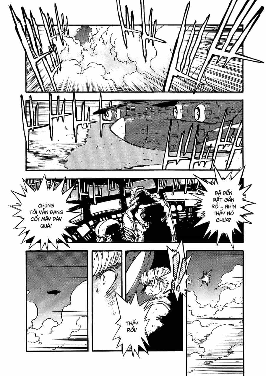 Trigun Maximum - Chương 48 - ảnh 16