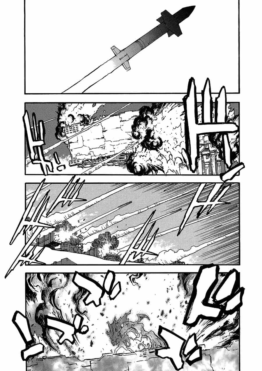 Trigun Maximum - Chương 48 - ảnh 21