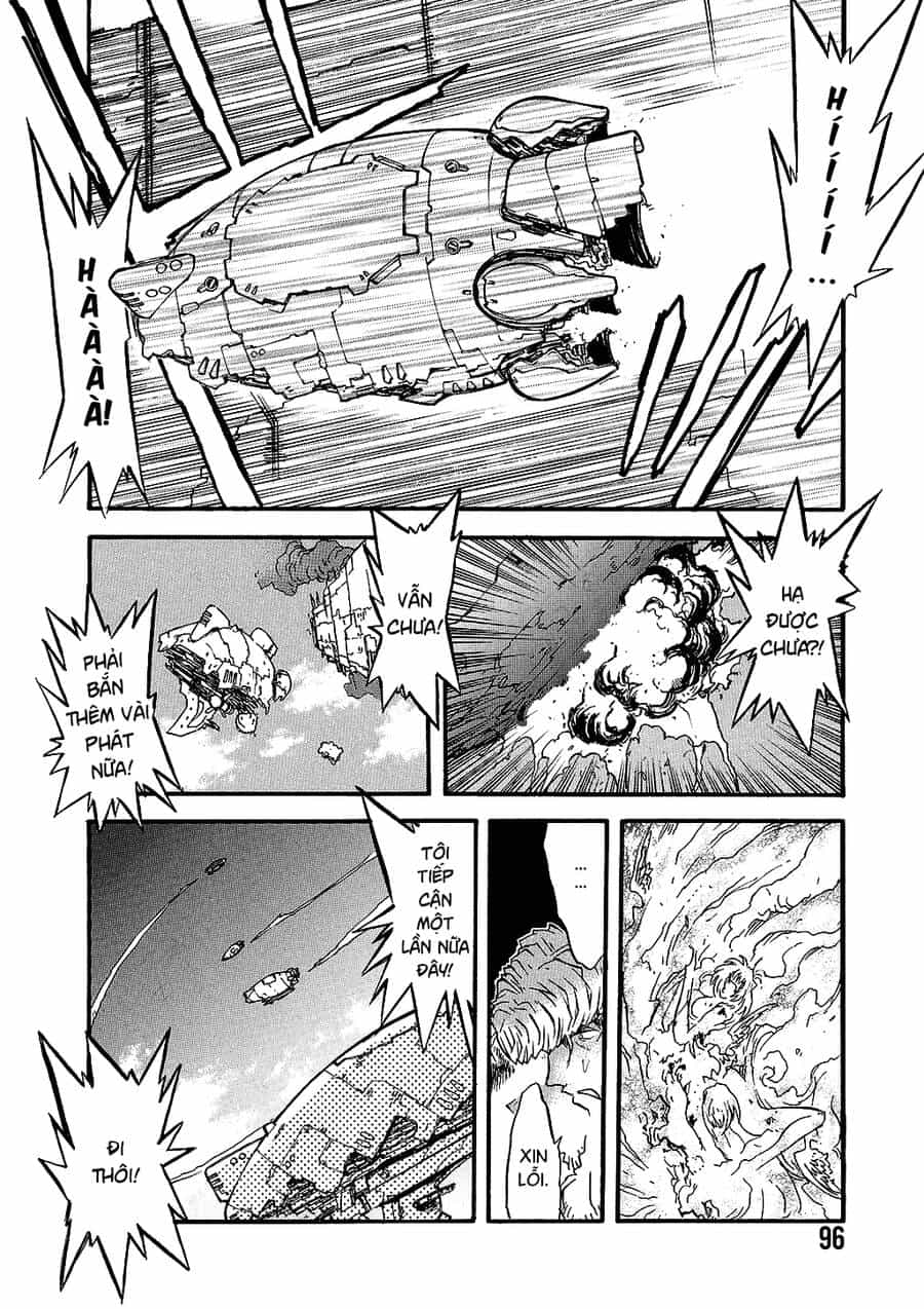 Trigun Maximum - Chương 48 - ảnh 23