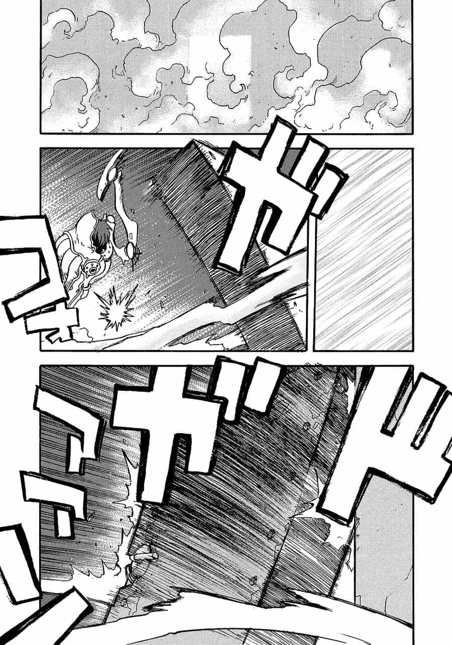 Trigun Maximum - Chương 48 - ảnh 28
