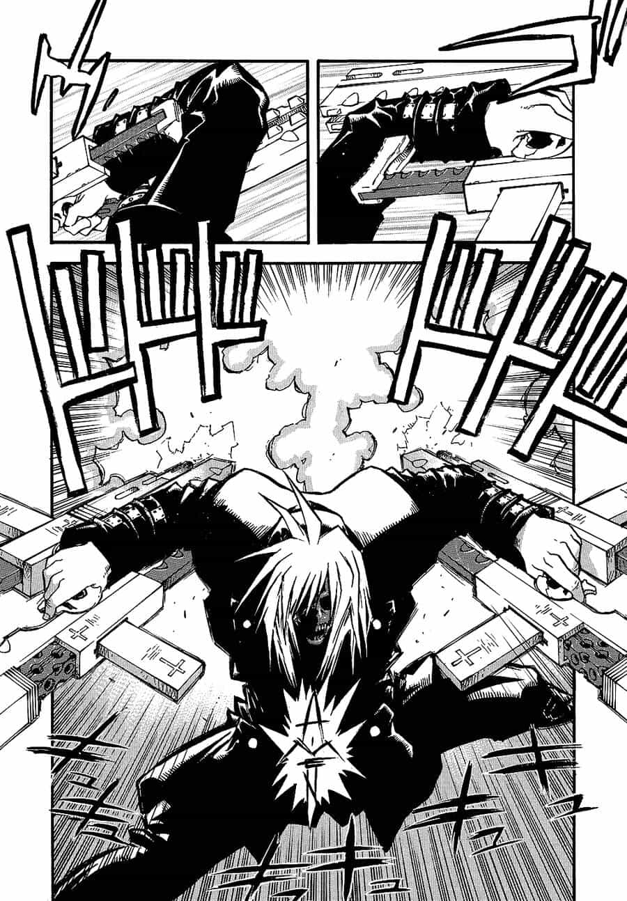 Trigun Maximum - Chương 49 - ảnh 14