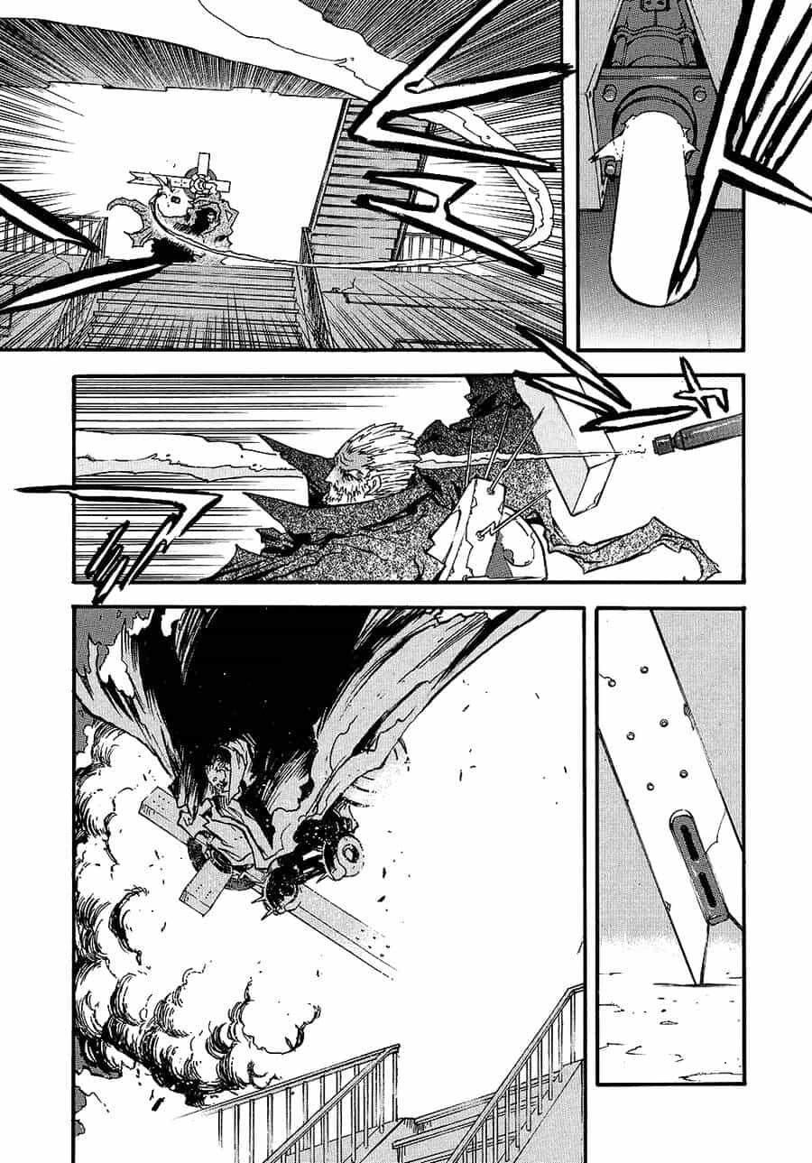 Trigun Maximum - Chương 49 - ảnh 17