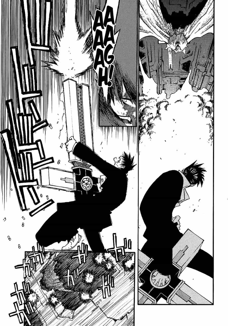 Trigun Maximum - Chương 49 - ảnh 18