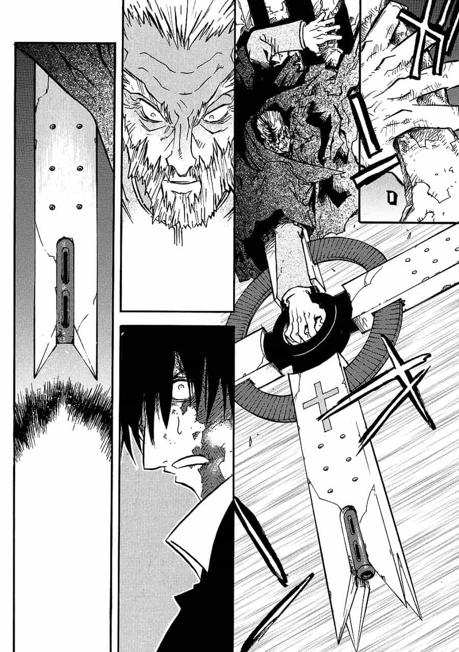 Trigun Maximum - Chương 49 - ảnh 19