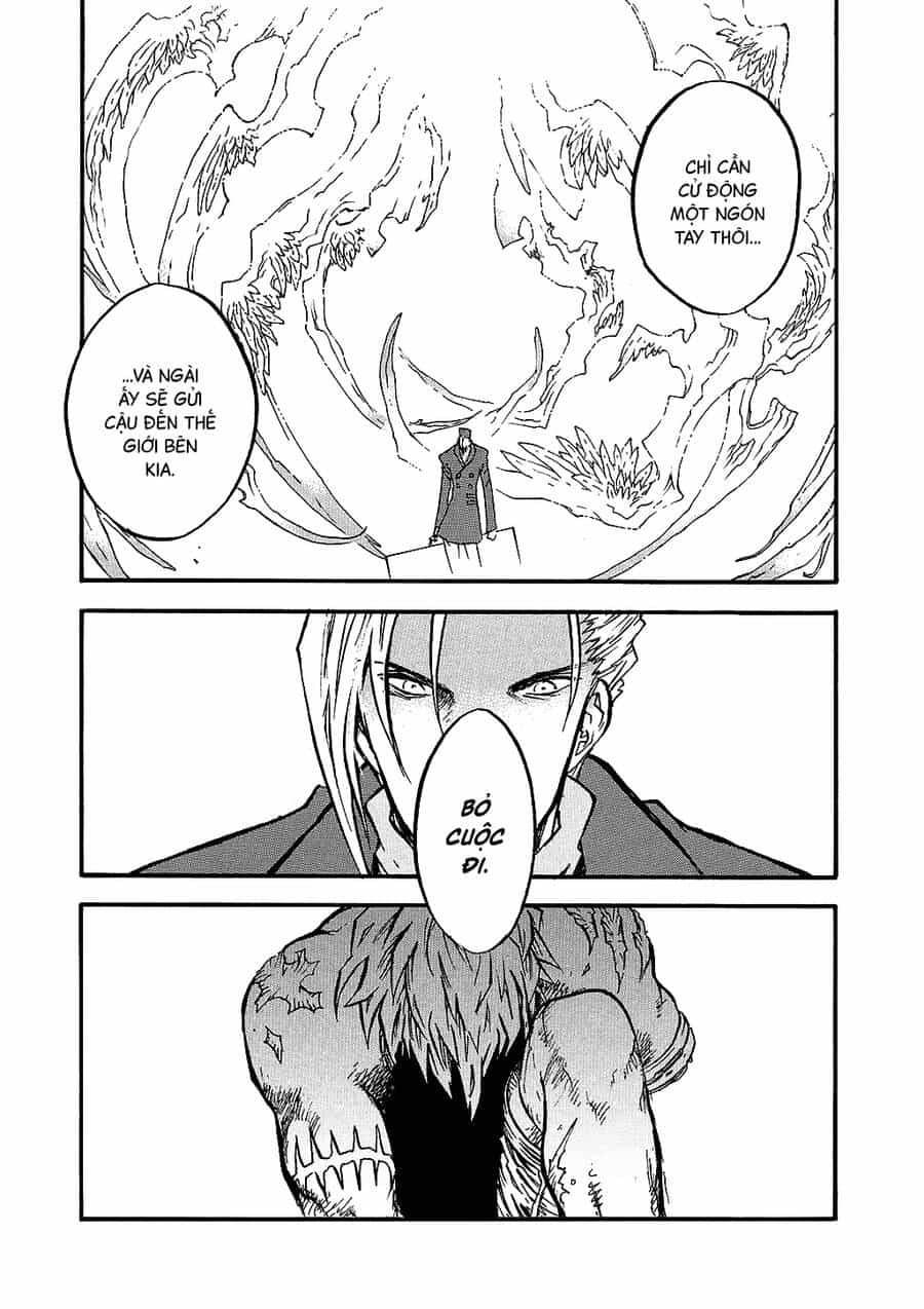 Trigun Maximum - Chương 49 - ảnh 37
