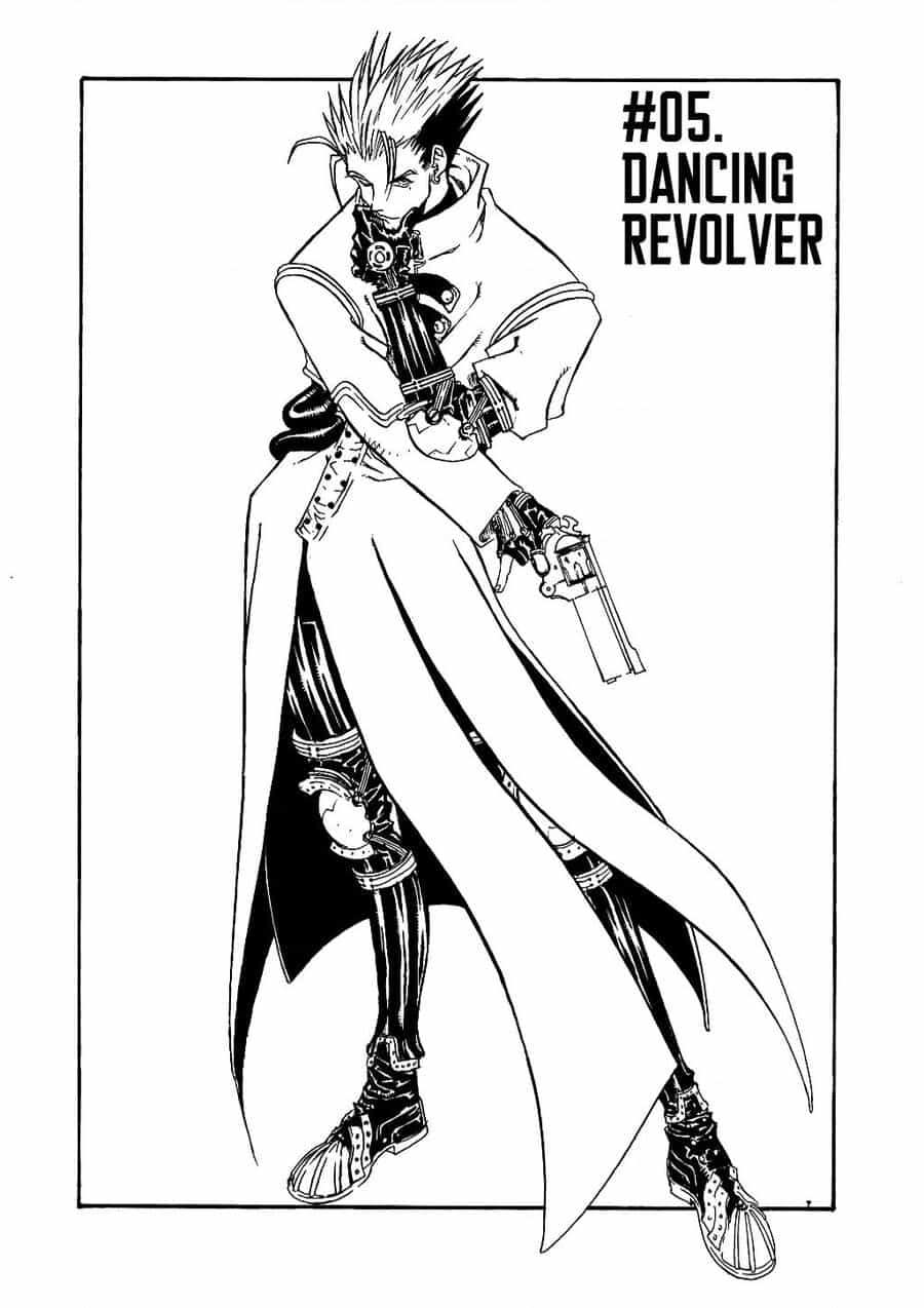 Trigun Maximum - Chuong 5 - ảnh 1