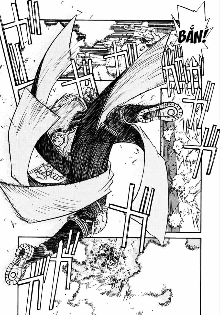 Trigun Maximum - Chuong 5 - ảnh 14