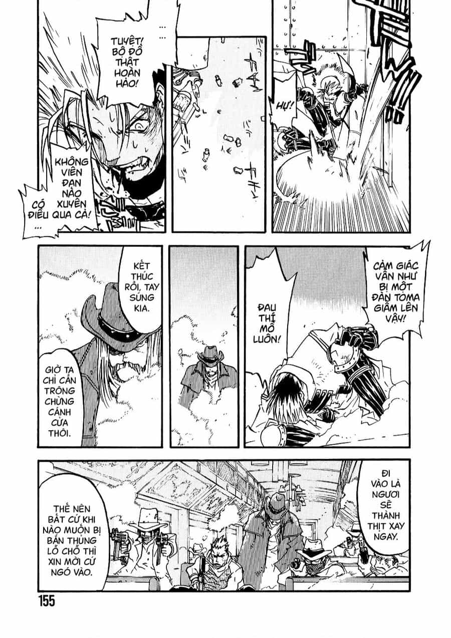 Trigun Maximum - Chuong 5 - ảnh 15