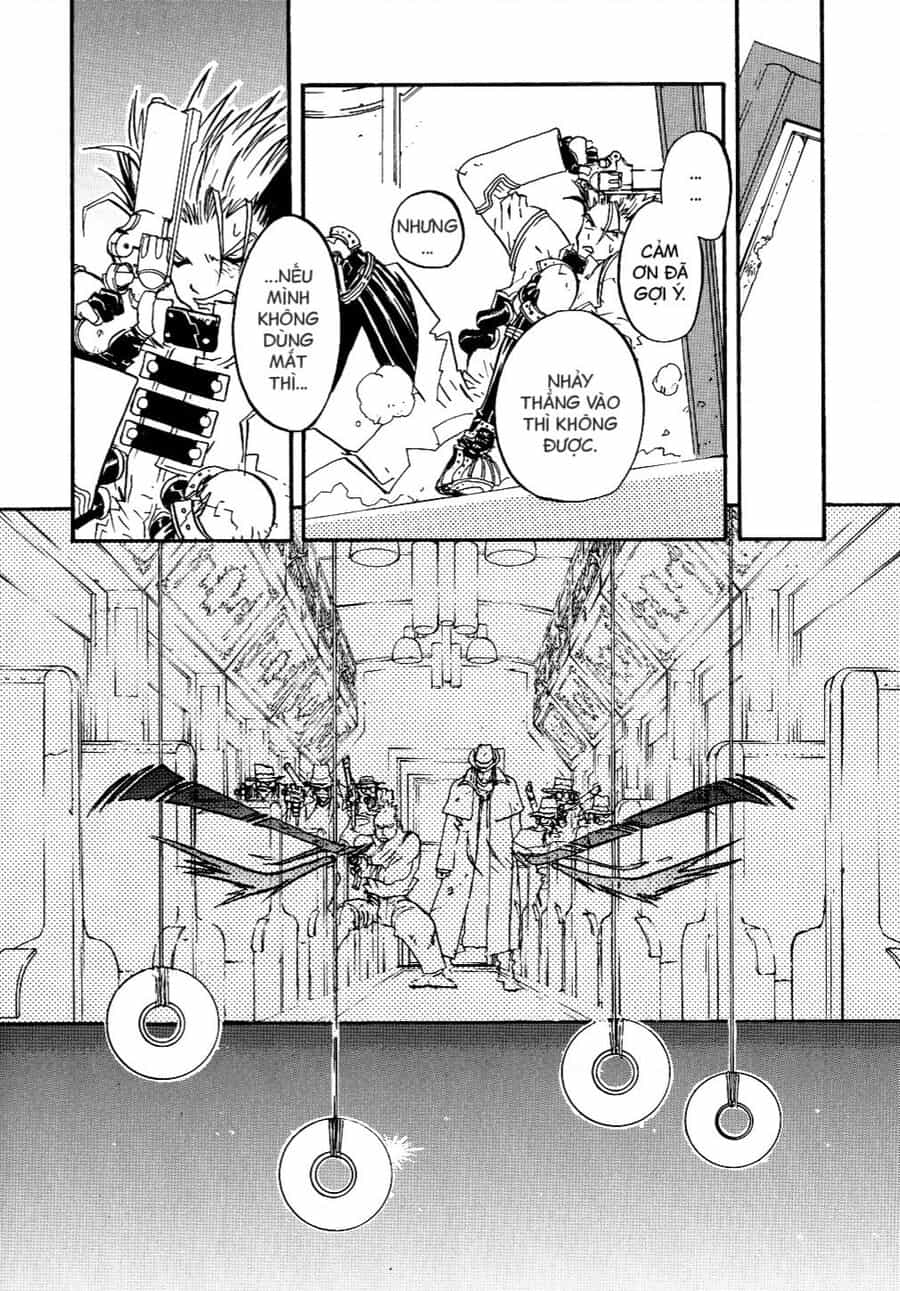 Trigun Maximum - Chuong 5 - ảnh 16