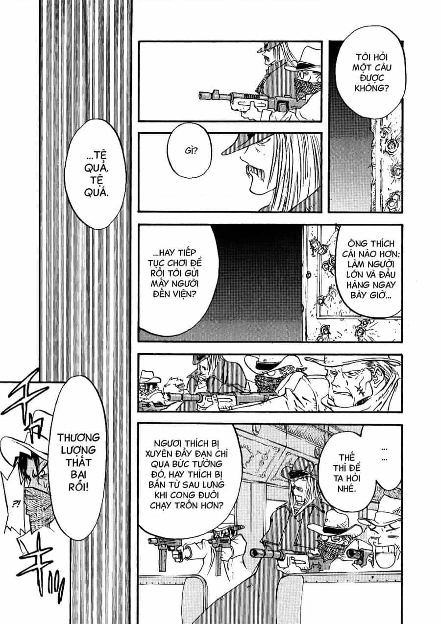 Trigun Maximum - Chuong 5 - ảnh 17