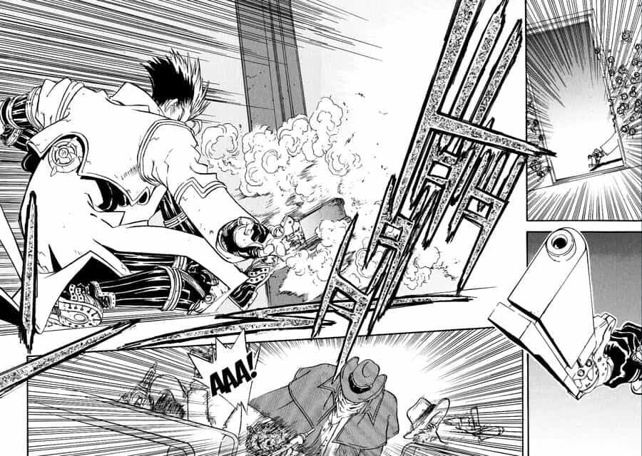 Trigun Maximum - Chuong 5 - ảnh 18