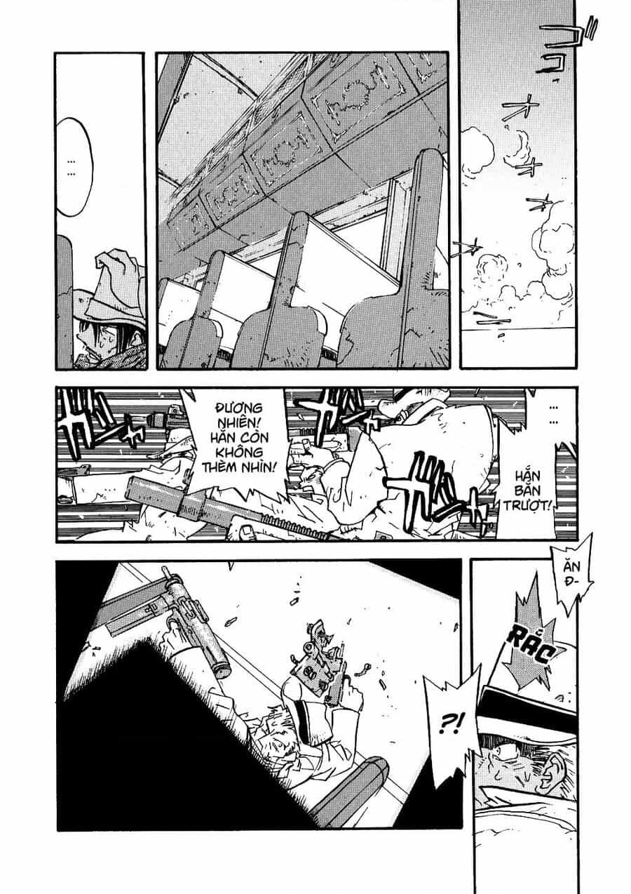 Trigun Maximum - Chuong 5 - ảnh 19