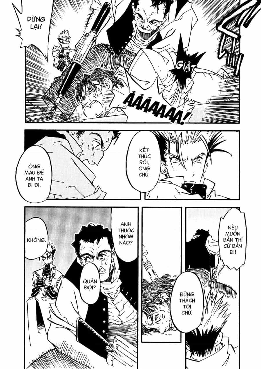 Trigun Maximum - Chuong 5 - ảnh 21