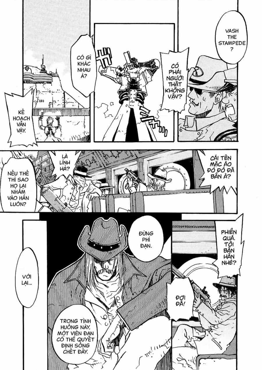 Trigun Maximum - Chuong 5 - ảnh 5