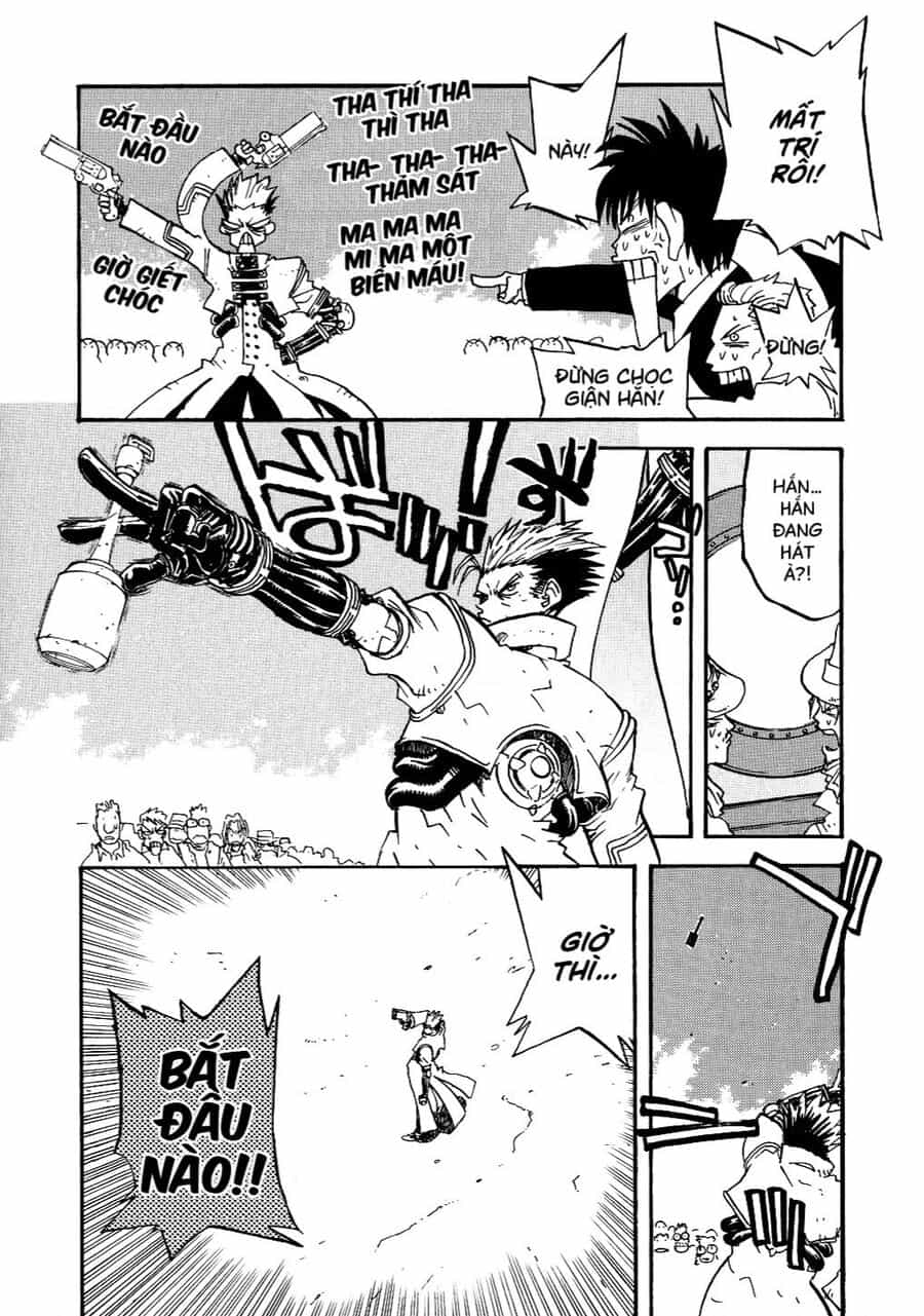 Trigun Maximum - Chuong 5 - ảnh 8