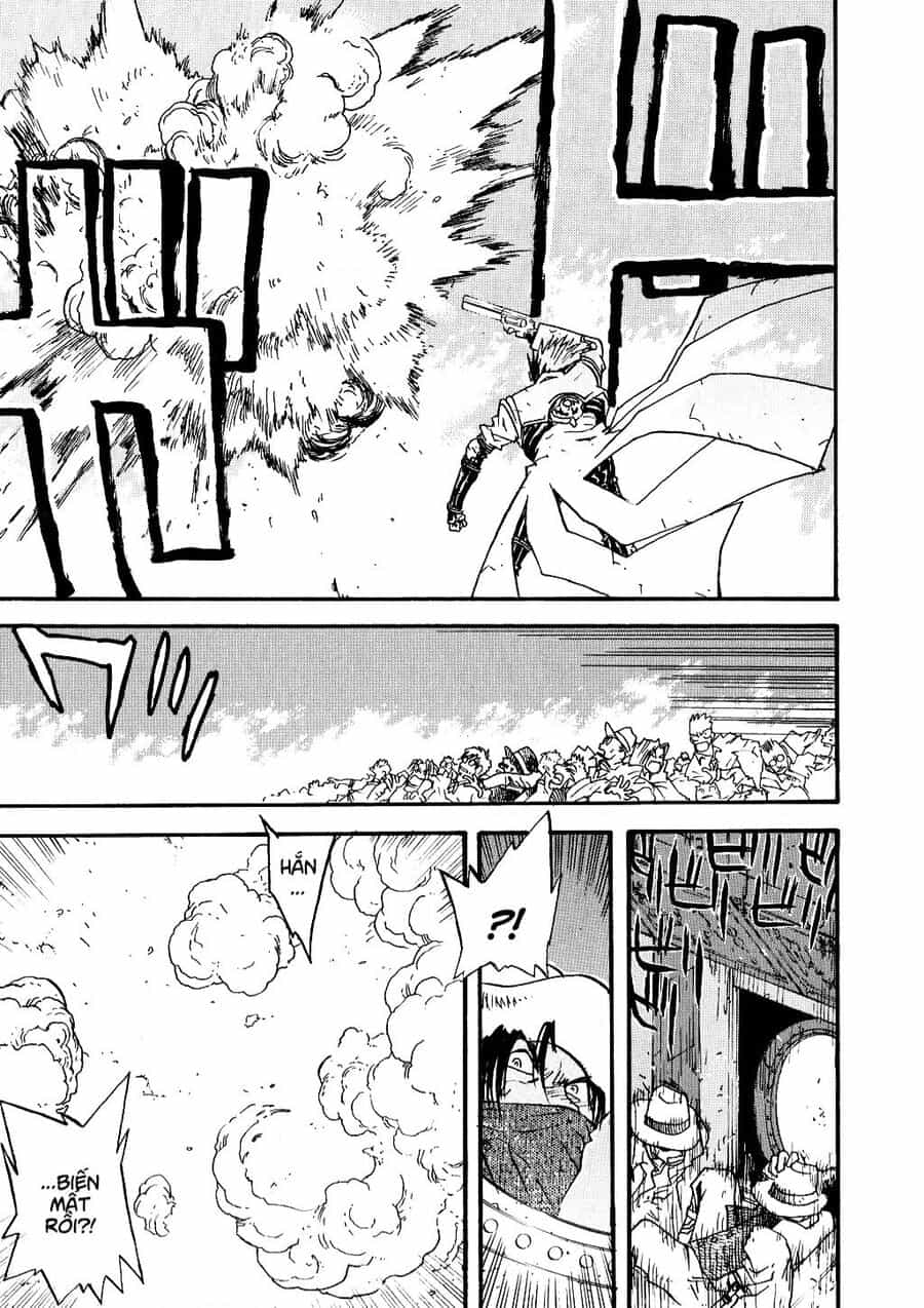 Trigun Maximum - Chuong 5 - ảnh 9