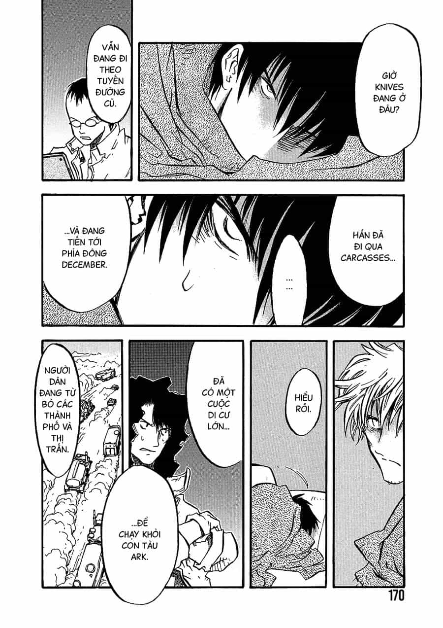 Trigun Maximum - Chương 50 - ảnh 16