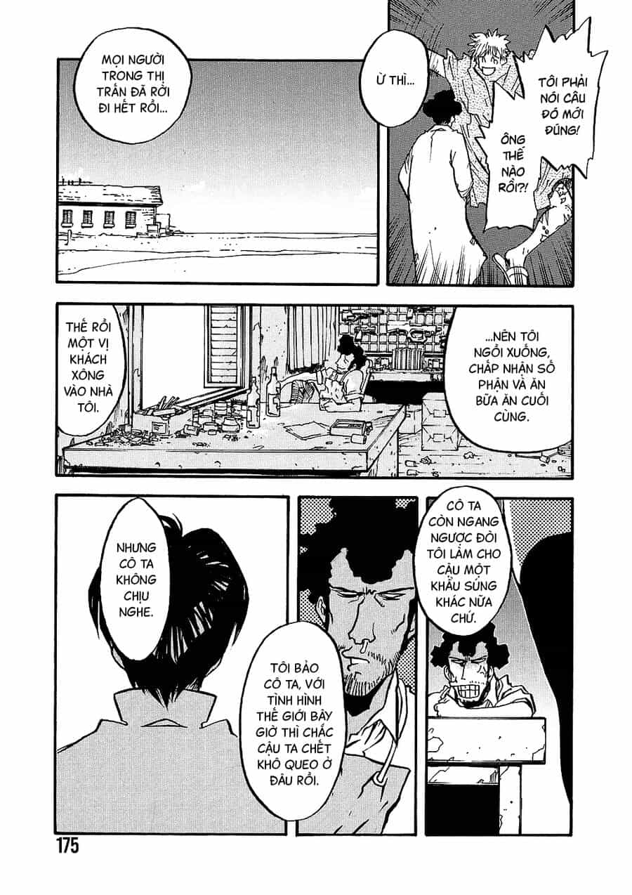Trigun Maximum - Chương 50 - ảnh 21