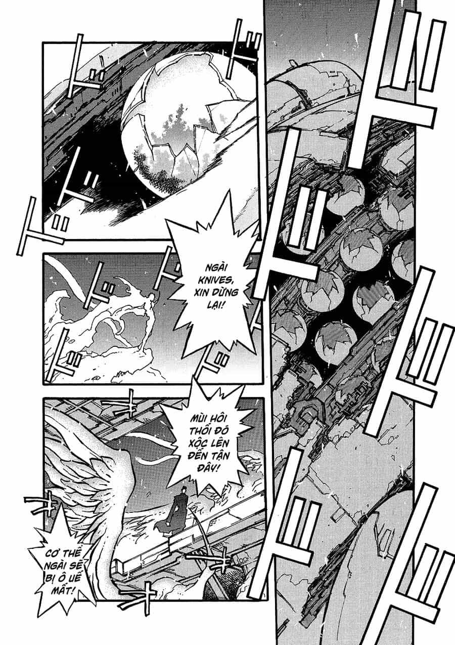 Trigun Maximum - Chương 50 - ảnh 24