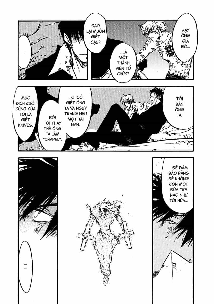 Trigun Maximum - Chương 50 - ảnh 9