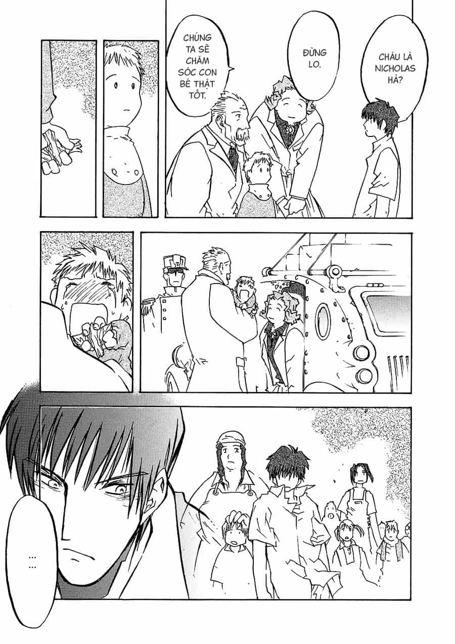 Trigun Maximum - Chương 50.5 - ảnh 15
