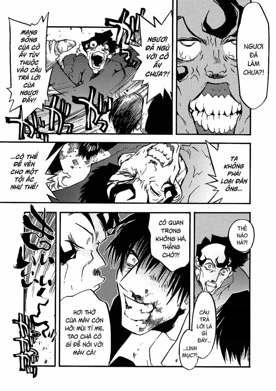 Trigun Maximum - Chương 50.5 - ảnh 21