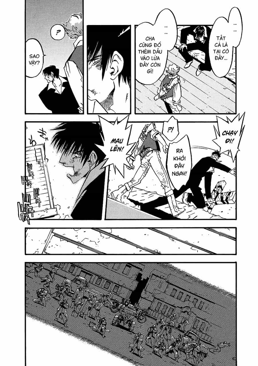 Trigun Maximum - Chương 50.5 - ảnh 22