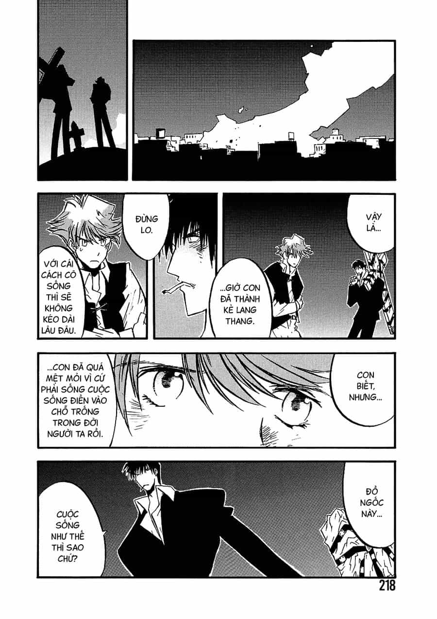 Trigun Maximum - Chương 50.5 - ảnh 31