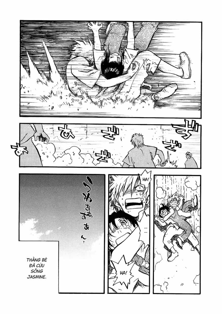 Trigun Maximum - Chương 51 - ảnh 14