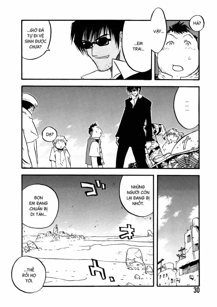 Trigun Maximum - Chương 51 - ảnh 25