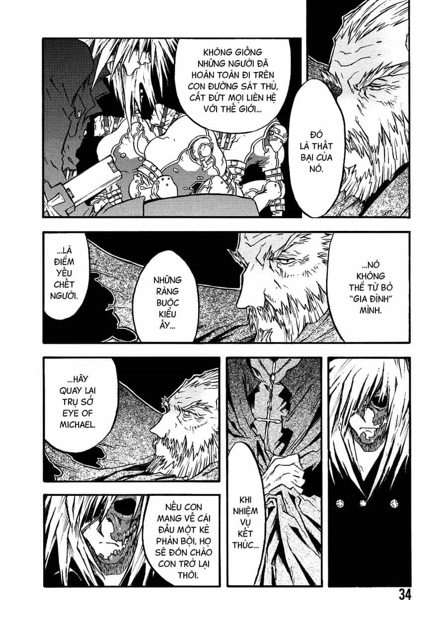 Trigun Maximum - Chương 51 - ảnh 28